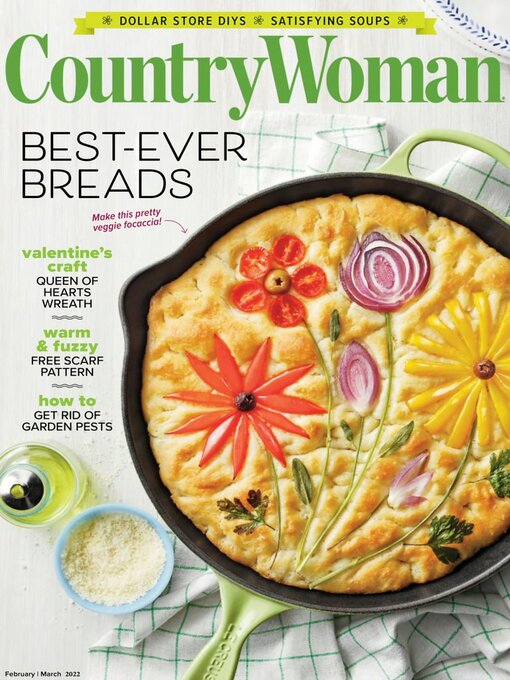 Cover image for Country Woman: February/March 2022